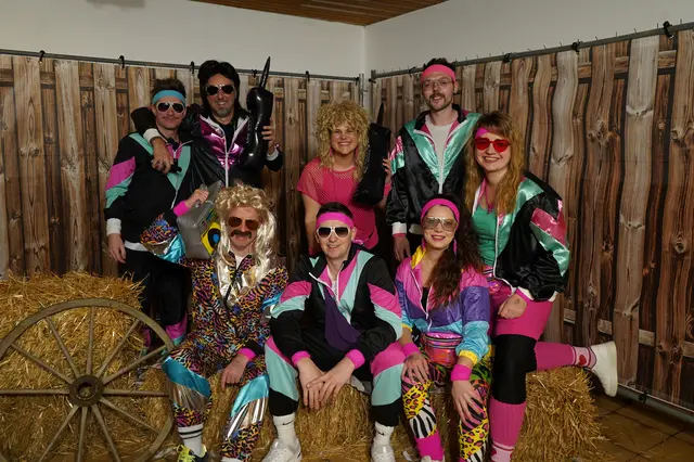 Foto: Theresa, Sophie und Erika  Ganglberger