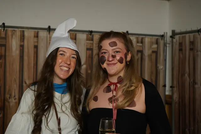 Foto: Theresa, Sophie und Erika  Ganglberger