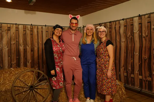 Foto: Theresa, Sophie und Erika  Ganglberger