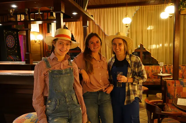 Foto: Theresa, Sophie und Erika  Ganglberger