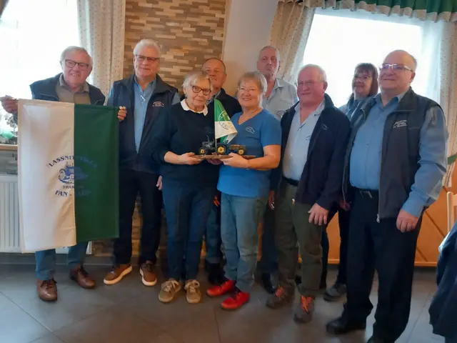 Prächtige Stimmung bei der Jahreshauptversammlung | Foto: Kohlberger