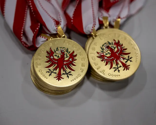 Die Medaillen | Foto: TFV / Daniel Schönherr