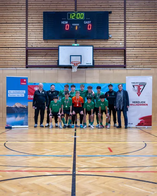 Platz 2 für den FC Wacker Innsbruck | Foto: TFV / Daniel Schönherr