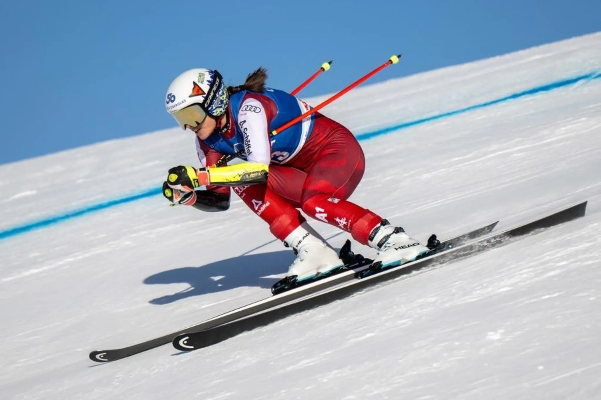 Leader in the European Downhill Cup: Anna Schilcher is close to securing ...