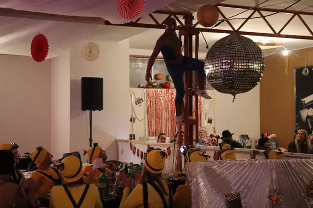 In der Einzelwertung gab es einen klaren Favoriten: Spiderman holte sich mit seiner Performance den ersten Platz. | Foto: Alejandra Ortiz