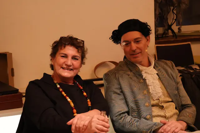 Eva Sirninger und Robert Weishuber | Foto: MeinBezirk/Constance Haslberger