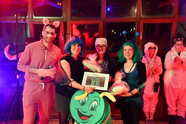 Foto: Theresa, Sophie und Erika  Ganglberger