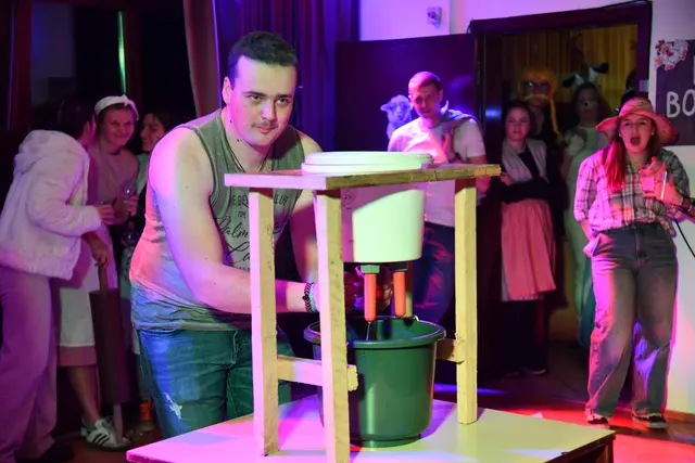 Foto: Theresa, Sophie und Erika  Ganglberger