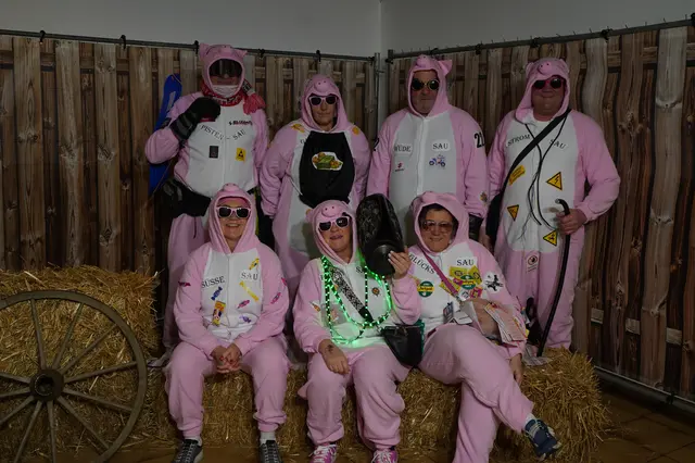 Foto: Theresa, Sophie und Erika  Ganglberger