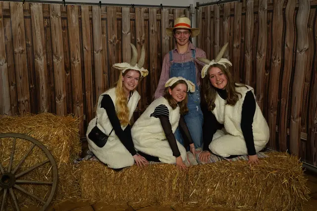 Foto: Theresa, Sophie und Erika  Ganglberger