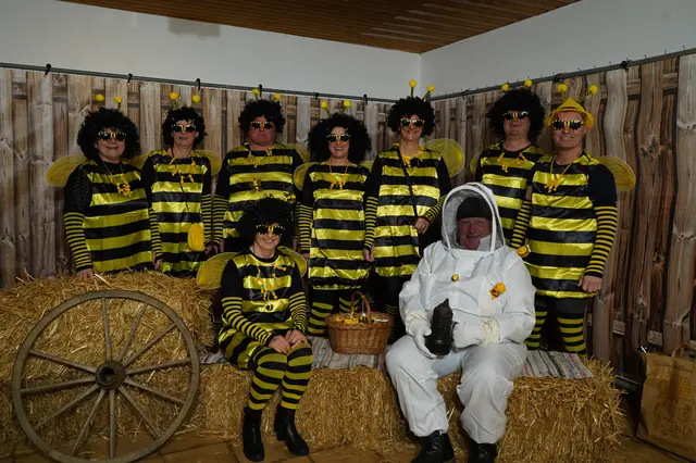 Foto: Theresa, Sophie und Erika  Ganglberger