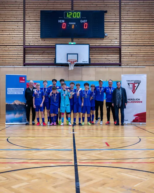 Kufstein erobert den dritten Platz | Foto: TFV / Daniel Schönherr