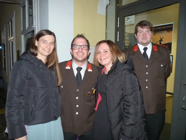 Volles Haus im Vinatrium: Zahlreiche Gäste folgten der Einladung der FF Deutschkreutz-Girm und feierten bis in die späten Nachtstunden. | Foto: Vanessa Wittmann