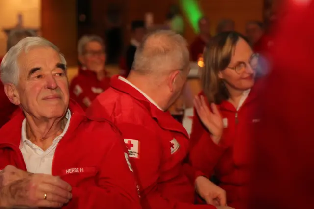 Mit 86 noch immer aktiv: Harald Herbe | Foto: RK St. Georgen/G. Eckhart Herbe
