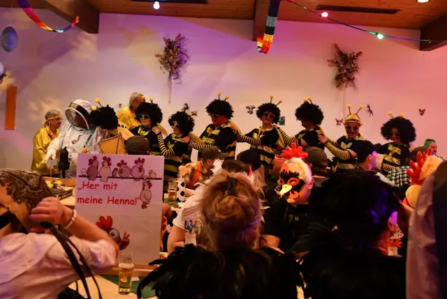 Foto: Theresa, Sophie und Erika  Ganglberger