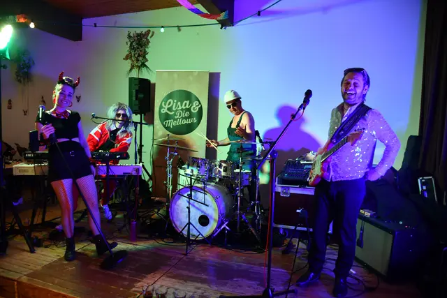 Foto: Theresa, Sophie und Erika  Ganglberger