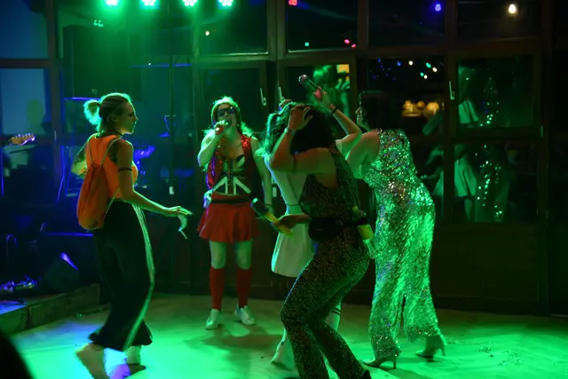 Foto: Theresa, Sophie und Erika  Ganglberger