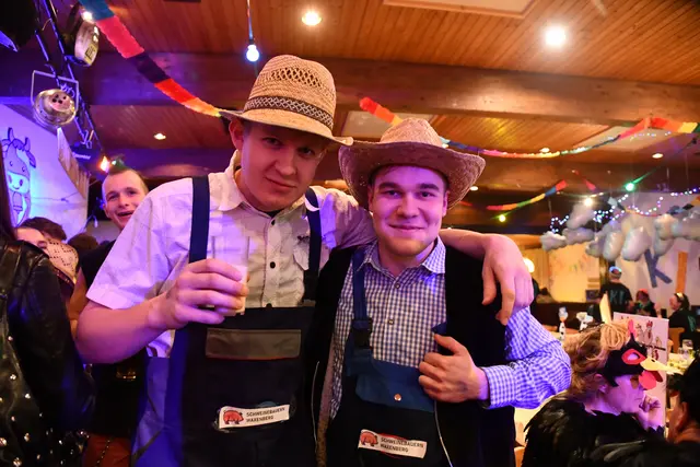 Foto: Theresa, Sophie und Erika  Ganglberger
