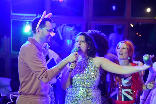 Foto: Theresa, Sophie und Erika  Ganglberger