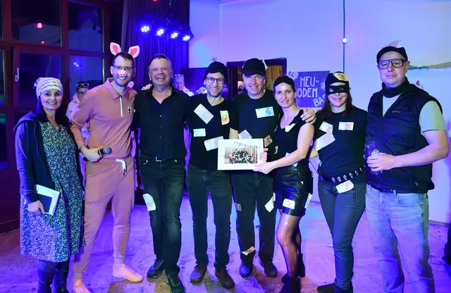 Foto: Theresa, Sophie und Erika  Ganglberger