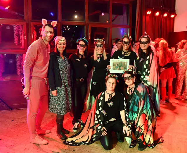 Foto: Theresa, Sophie und Erika  Ganglberger