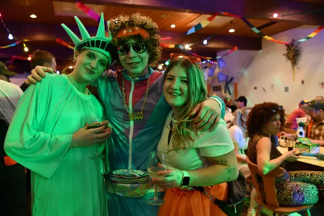 Foto: Theresa, Sophie und Erika  Ganglberger