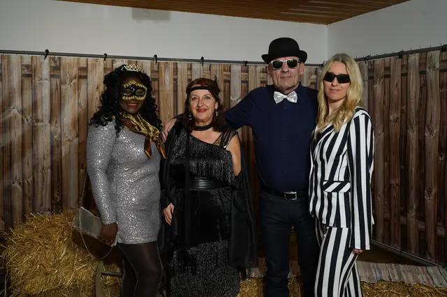 Foto: Theresa, Sophie und Erika  Ganglberger