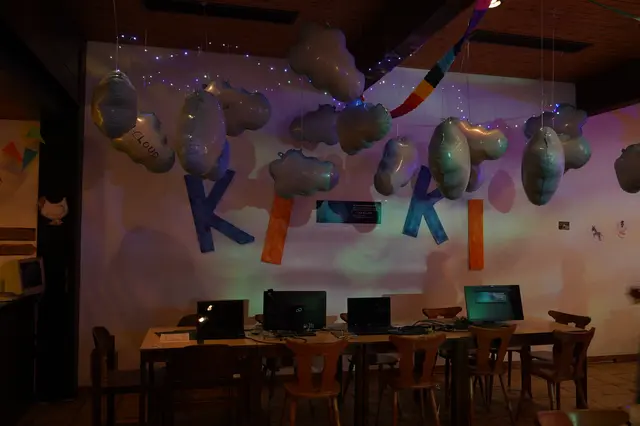 Foto: Theresa, Sophie und Erika  Ganglberger