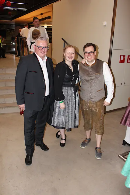 Christoph, Helena und Simon