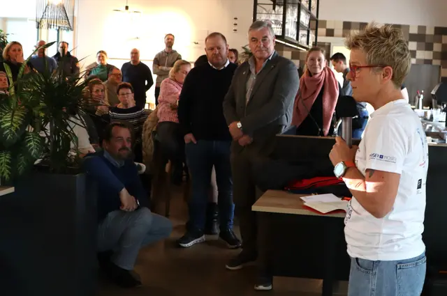 Claudia Müller gestaltete den Festakt sehr persönlich | Foto: Gerhard Langmann