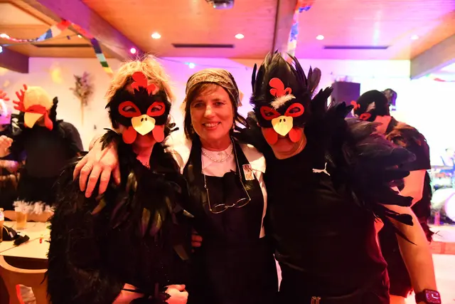 Foto: Theresa, Sophie und Erika  Ganglberger