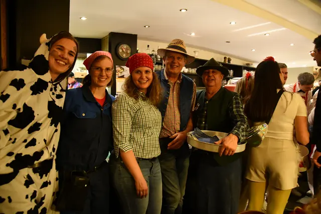 Foto: Theresa, Sophie und Erika  Ganglberger