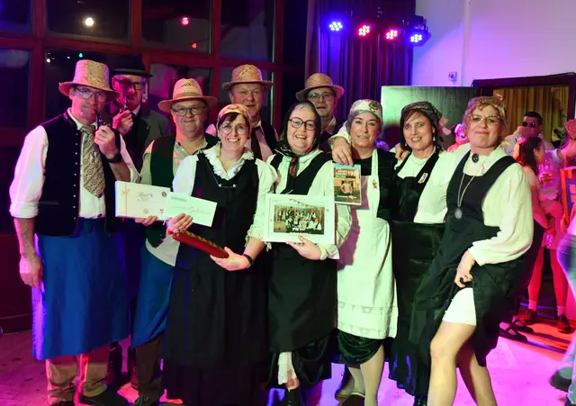 Foto: Theresa, Sophie und Erika  Ganglberger