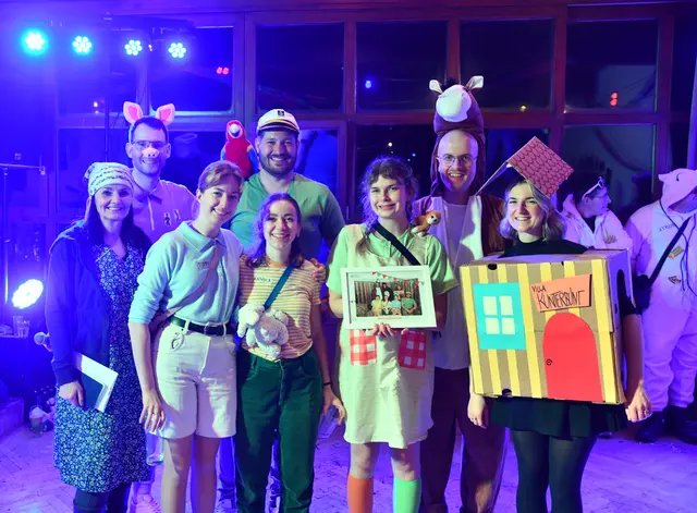 Foto: Theresa, Sophie und Erika  Ganglberger