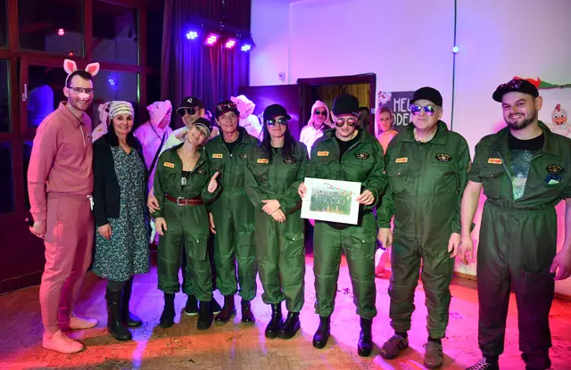 Foto: Theresa, Sophie und Erika  Ganglberger