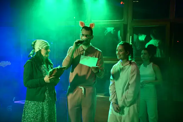 Foto: Theresa, Sophie und Erika  Ganglberger