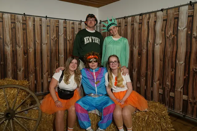 Foto: Theresa, Sophie und Erika  Ganglberger