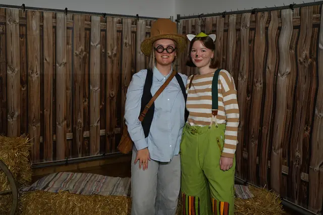 Foto: Theresa, Sophie und Erika  Ganglberger