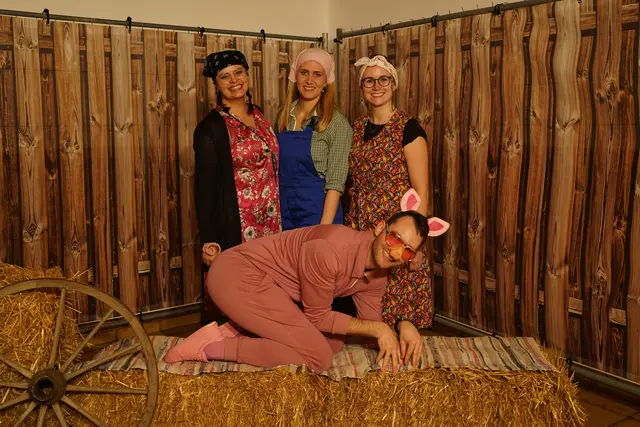 Foto: Theresa, Sophie und Erika  Ganglberger