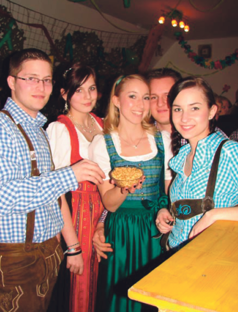 Den Fasching richtig l(i)eben. | Foto: M. Seyer