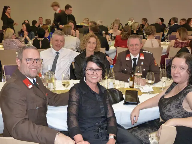 Kameradschaftlich und engagiert: Die Mitglieder der Freiwilligen Feuerwehr Deutschkreutz-Girm präsentierten sich als perfekte Gastgeber. | Foto: Vanessa Wittmann