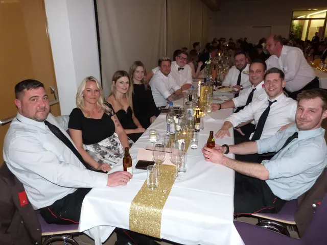 Gesellschaftlicher Fixpunkt: Der Feuerwehrball im Vinatrium hat sich bereits zum dritten Mal in Folge als Highlight im Veranstaltungskalender etabliert. | Foto: Vanessa Wittmann