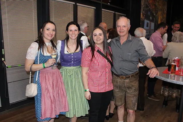 Sophia, Sandra, Tanja und Fritz