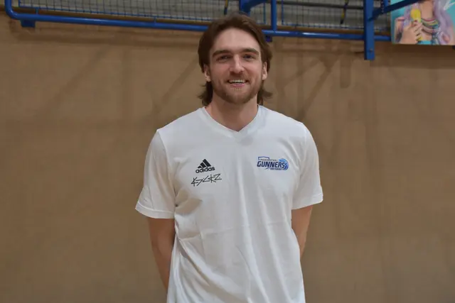 Neo-Gunner Andrew Sims kam gegen Graz noch nicht zum Einsatz. | Foto: MeinBezirk/Michael Strini