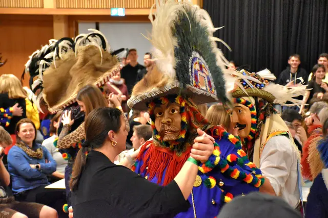 Absamer Matschgerer holten zum Tanz