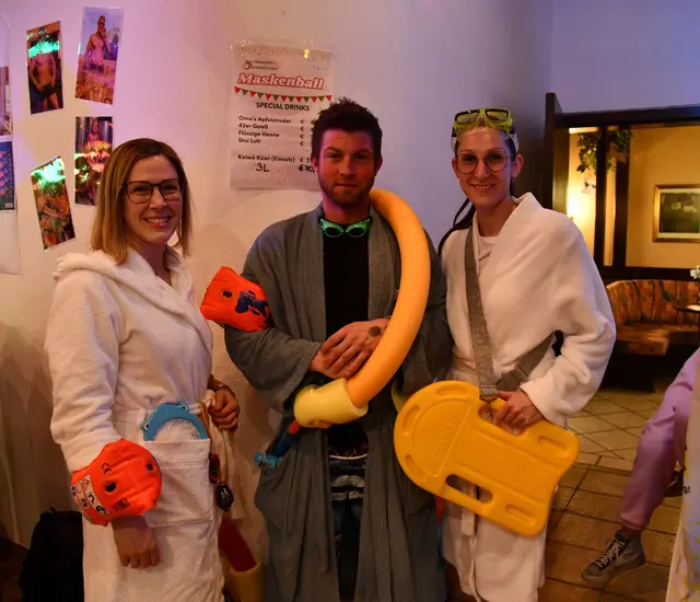 Foto: Theresa, Sophie und Erika  Ganglberger