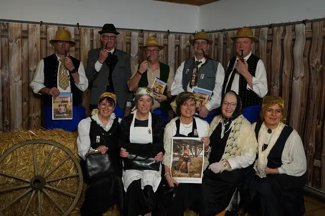 Foto: Theresa, Sophie und Erika  Ganglberger