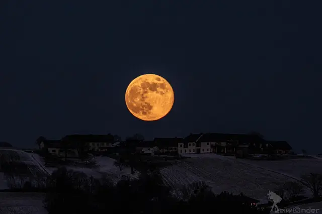 04.01.2026 - Supermond | Foto: Irmgard Leitner