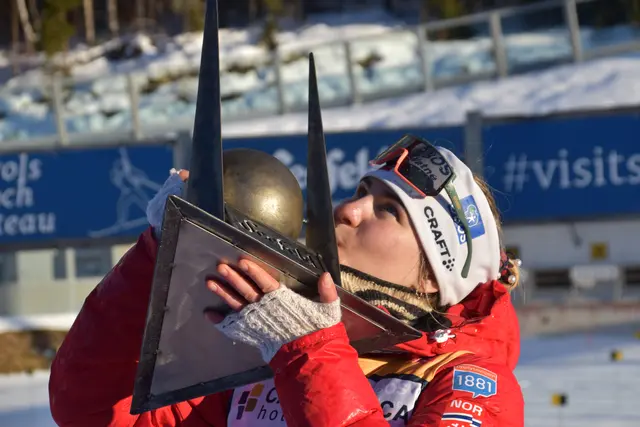 Ida Marie Hagen verdiente sich mit bärenstarken Leistungen vor knapp 10.000 Fans ihre erste Triple-Trophäe.  | Foto: Georg Larcher