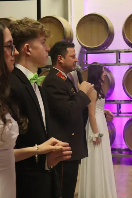 Die Einnahmen des Abends fließen direkt in neue Geräte für die Wehr. | Foto: Alejandra Ortiz